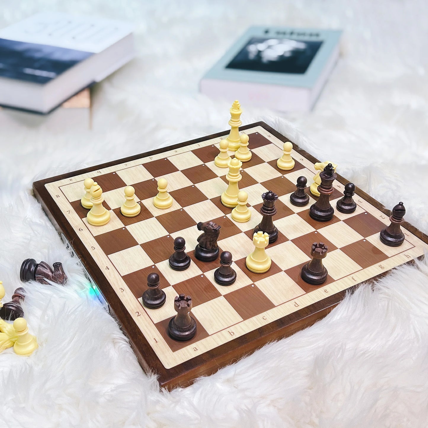 Jeu d'échecs électronique