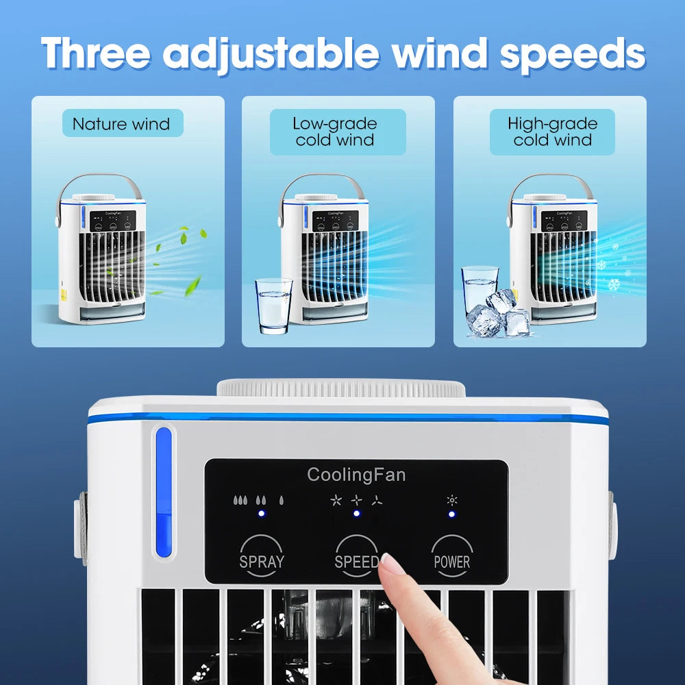 Climatiseur portable