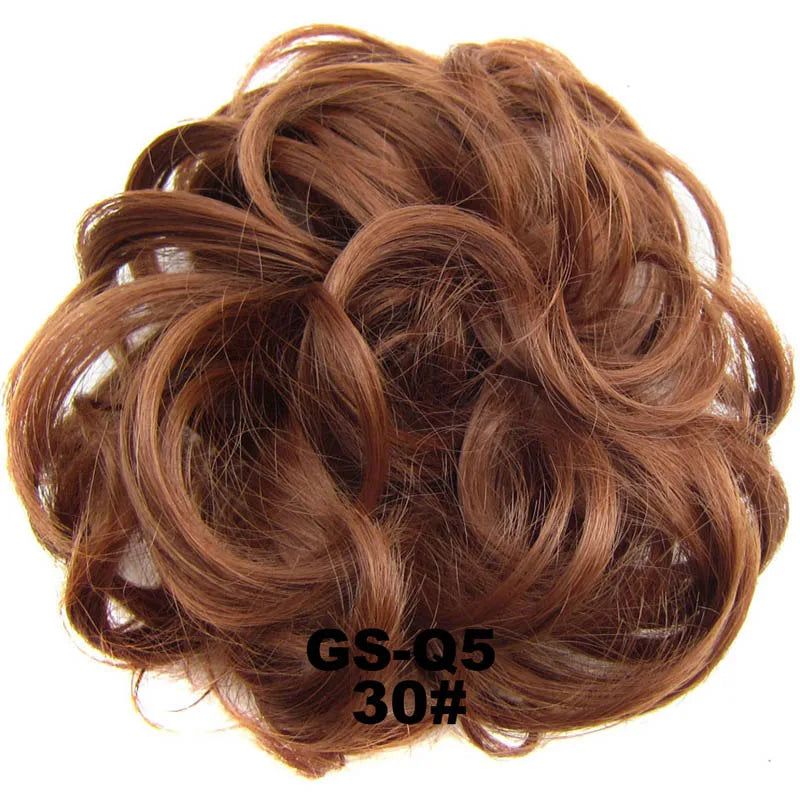 Jeedou Chignon beignet en désordre