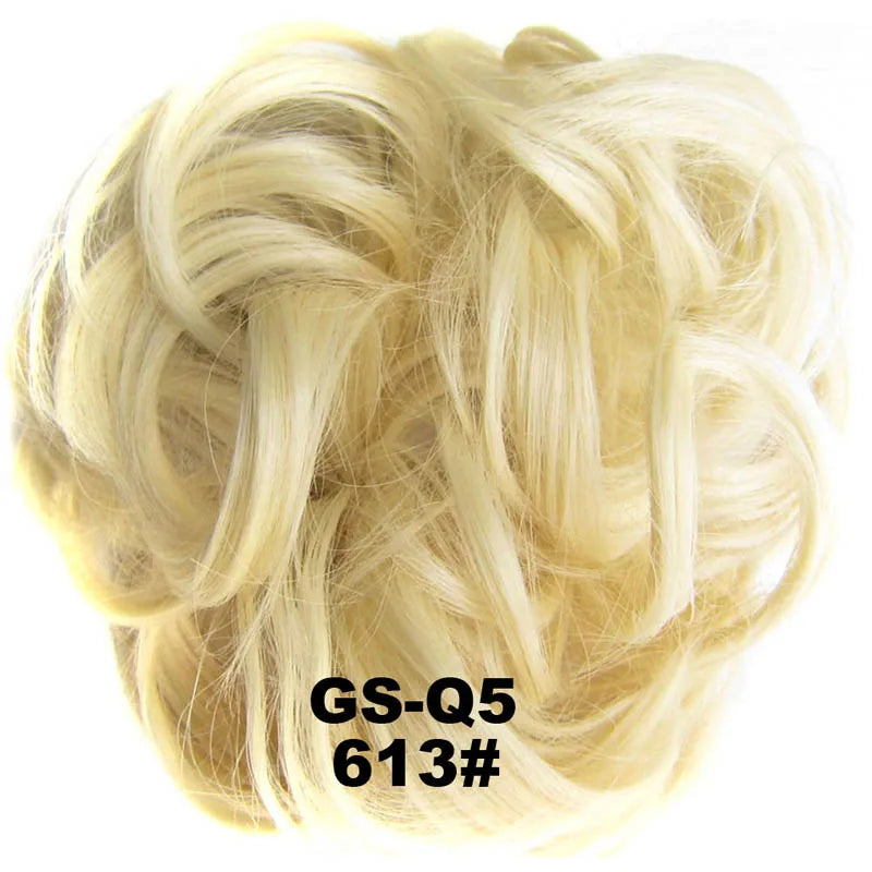 Jeedou Chignon beignet en désordre