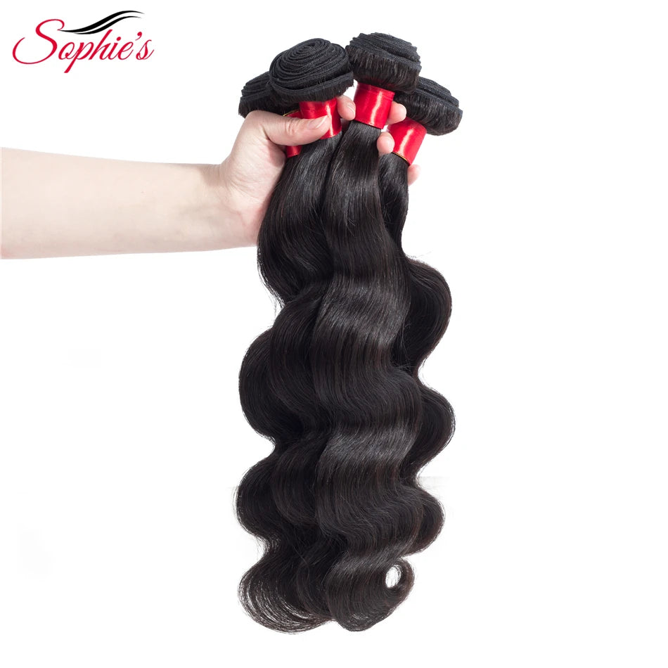 Extensions de cheveux malaisiens Non Remy