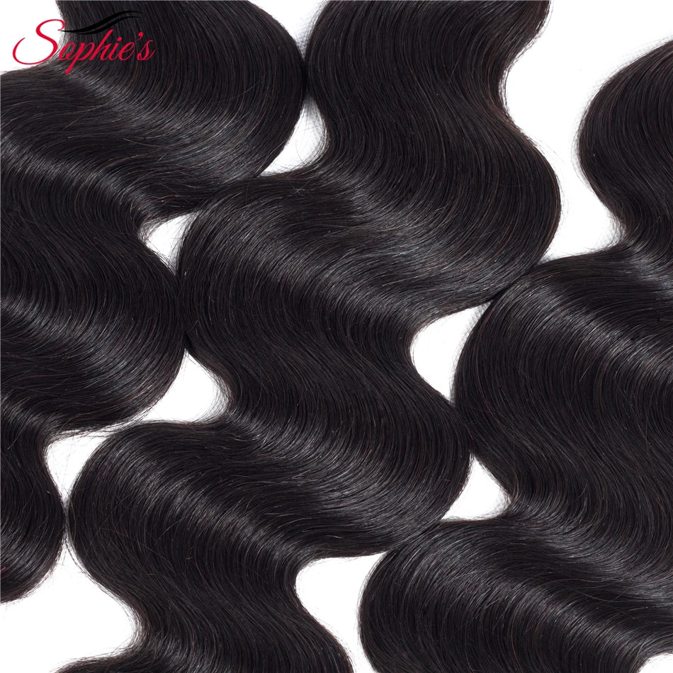 Extensions de cheveux malaisiens Non Remy