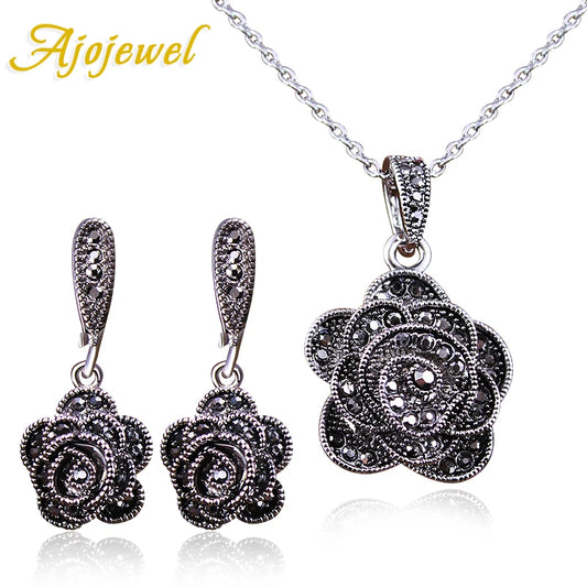 Bijoux élégant cristal pour femmes