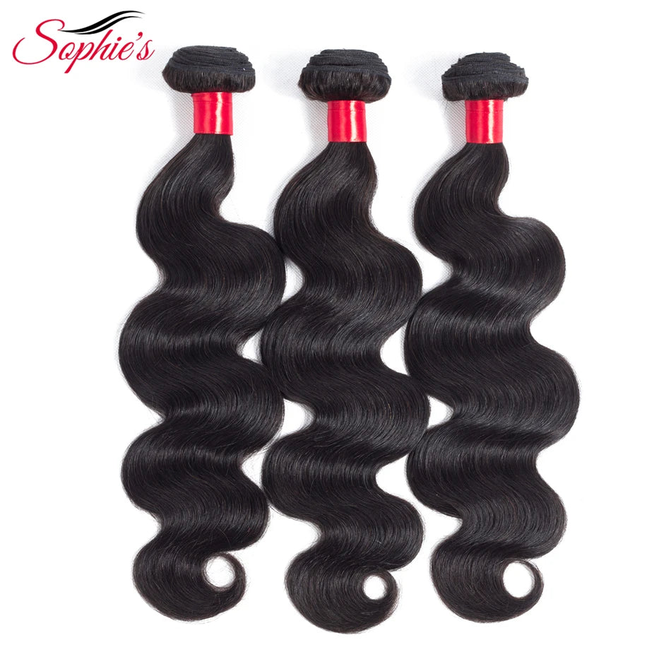 Extensions de cheveux malaisiens Non Remy