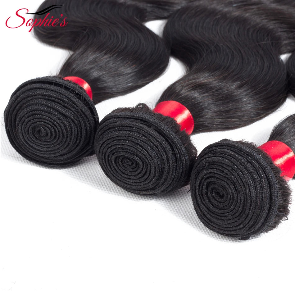 Extensions de cheveux malaisiens Non Remy