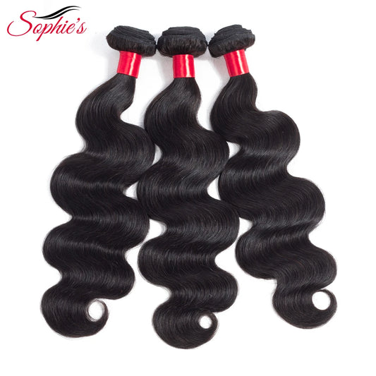 Extensions de cheveux malaisiens Non Remy