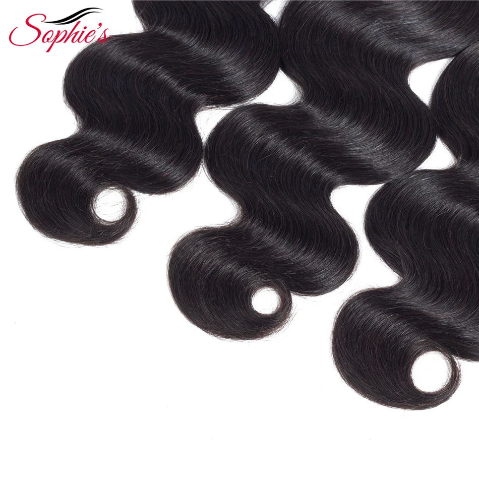 Extensions de cheveux malaisiens Non Remy
