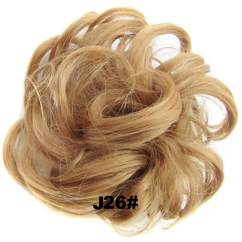 Jeedou Chignon beignet en désordre