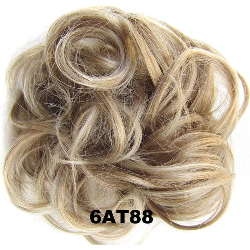 Jeedou Chignon beignet en désordre