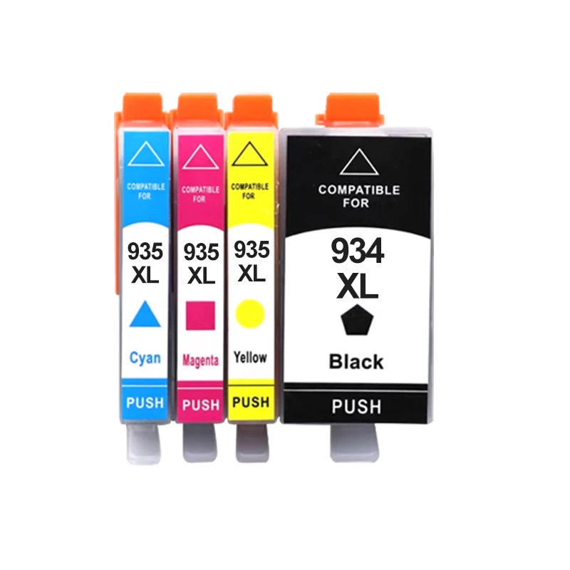 Cartouches d'encre pour imprimante HP 934XL HP 935XL