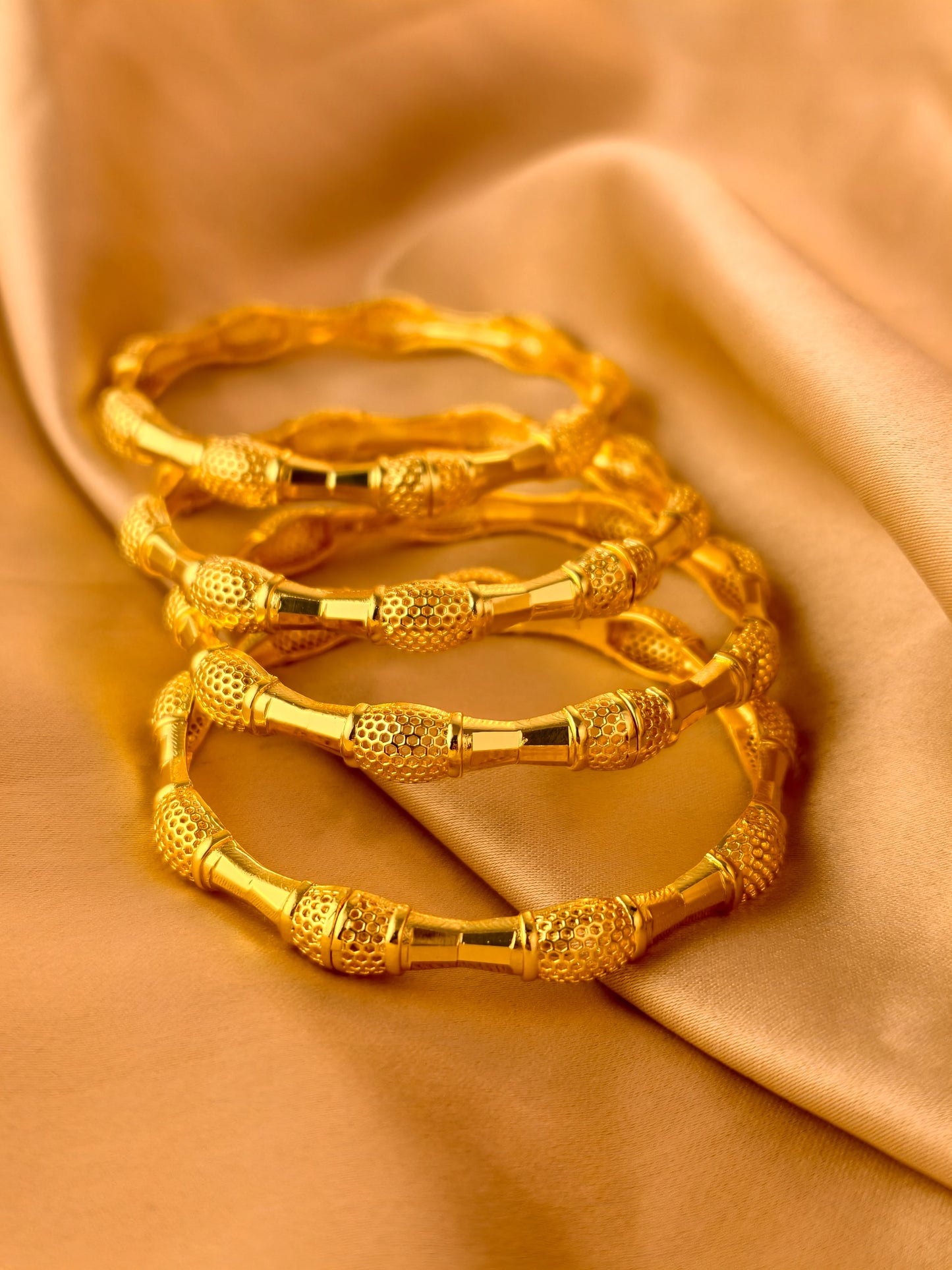 Bracelets plaqués or de Dubaï pour femmes