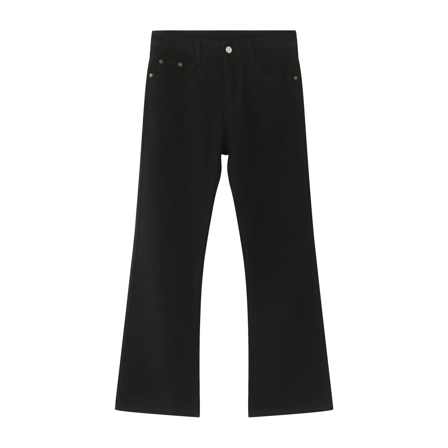 Jean Long et Évasé en Denim pour Homme