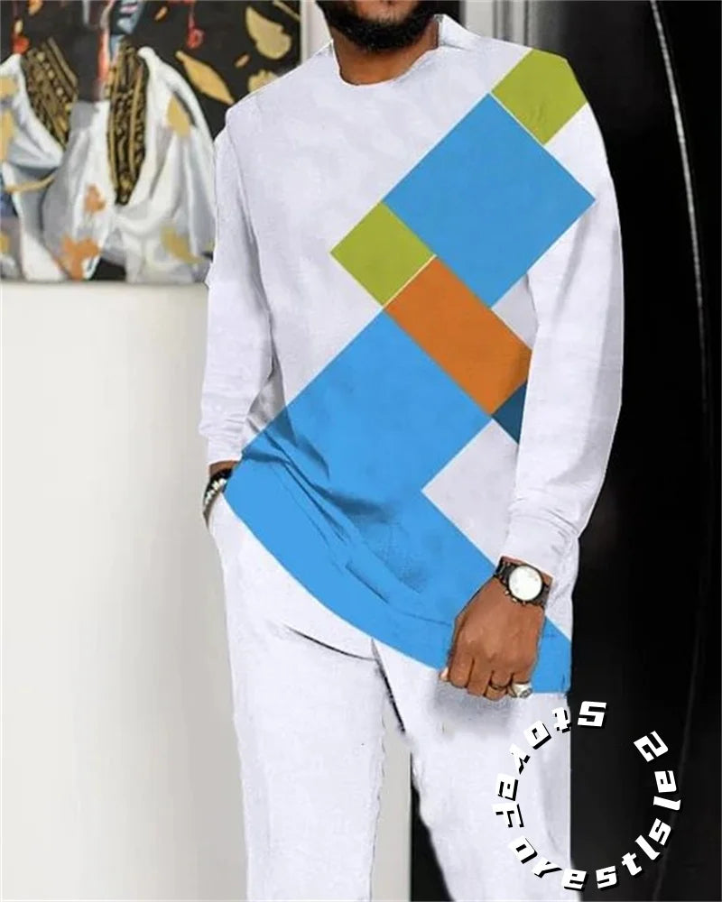 Ensemble de vêtements de mode pour hommes