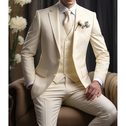 Costumes de mariage élégants pour hommes