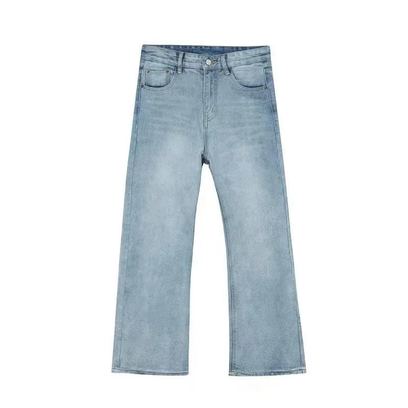 Jean Long et Évasé en Denim pour Homme
