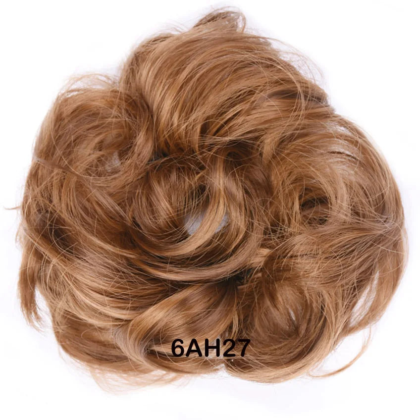Jeedou Chignon beignet en désordre