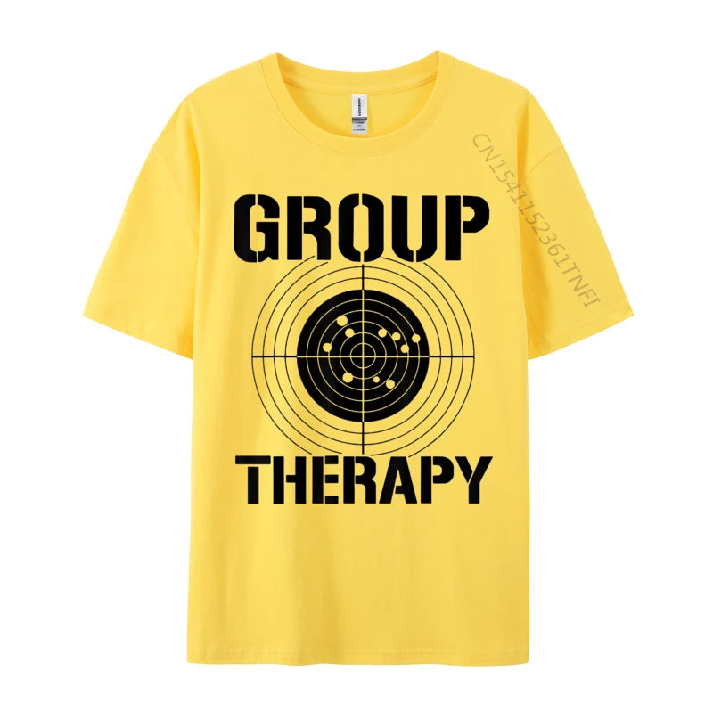 T-shirt rétro en coton pour hommes