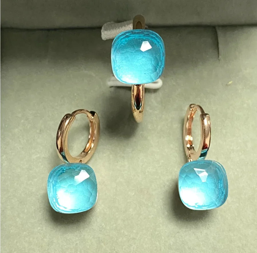 Ensemble de bijoux classiques pour femmes