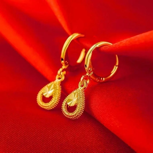 Boucles d'oreilles pendantes pour femmes