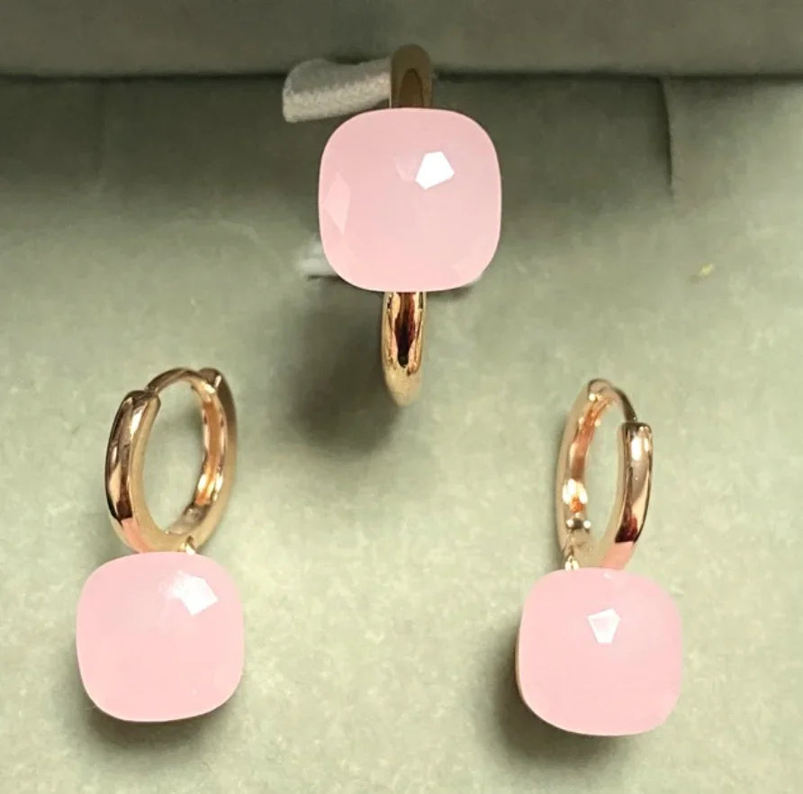 Ensemble de bijoux classiques pour femmes