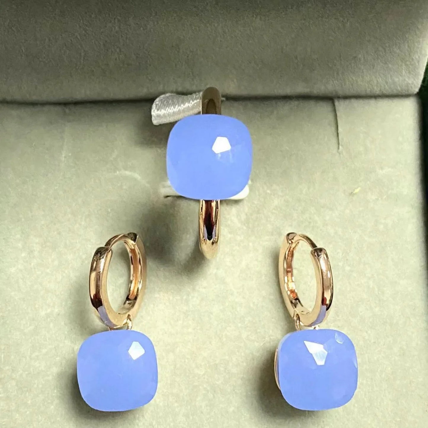 Ensemble de bijoux classiques pour femmes