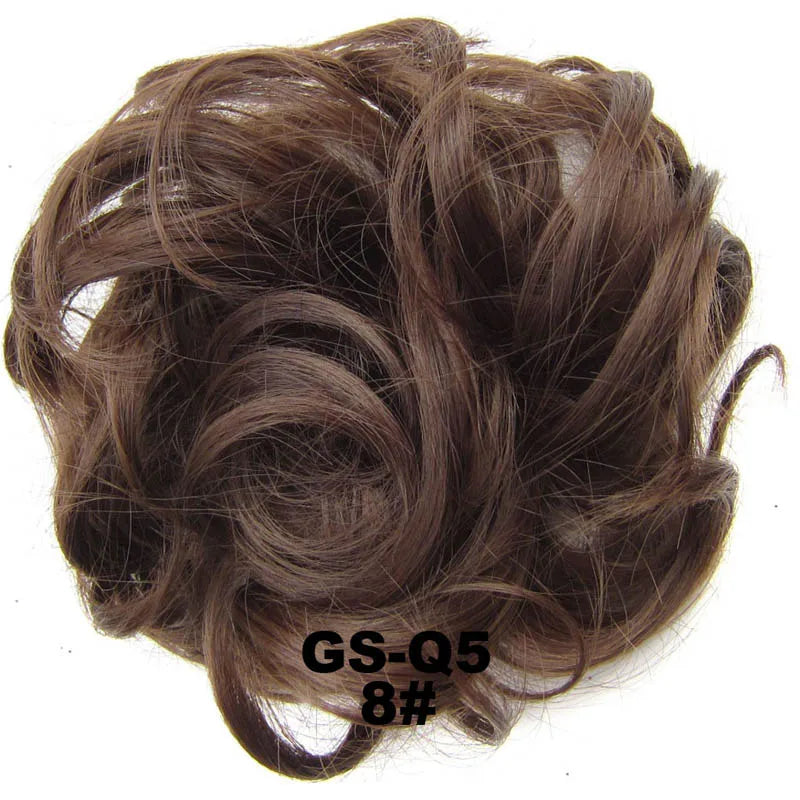 Jeedou Chignon beignet en désordre