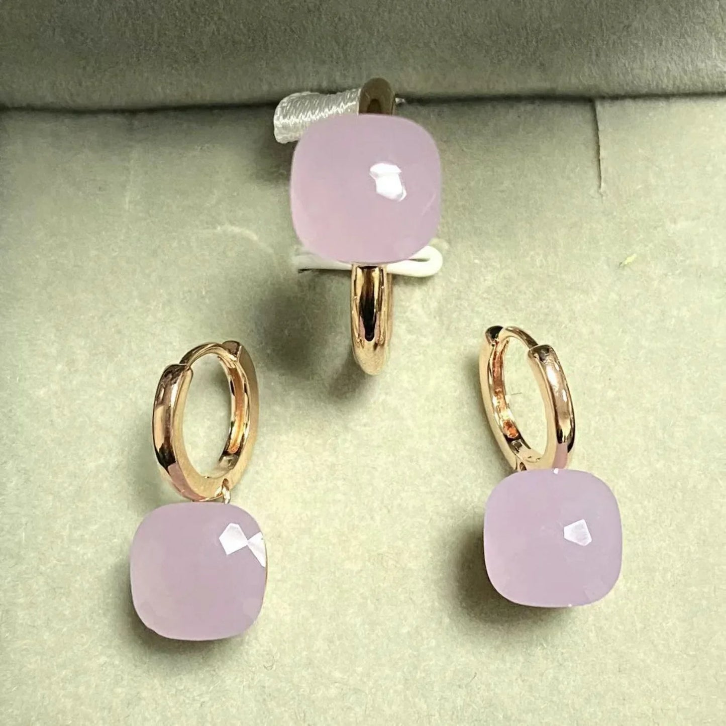 Ensemble de bijoux classiques pour femmes