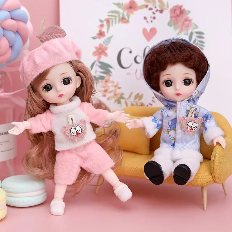 Mini jouet de princesse à jointures mobiles pour filles