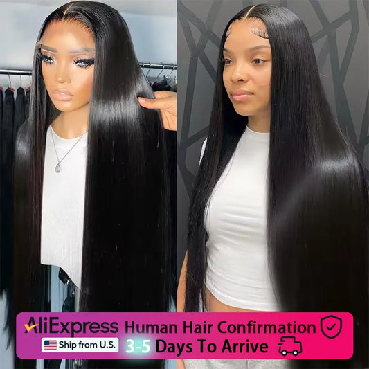 Perruques brésiliennes de cheveux humains