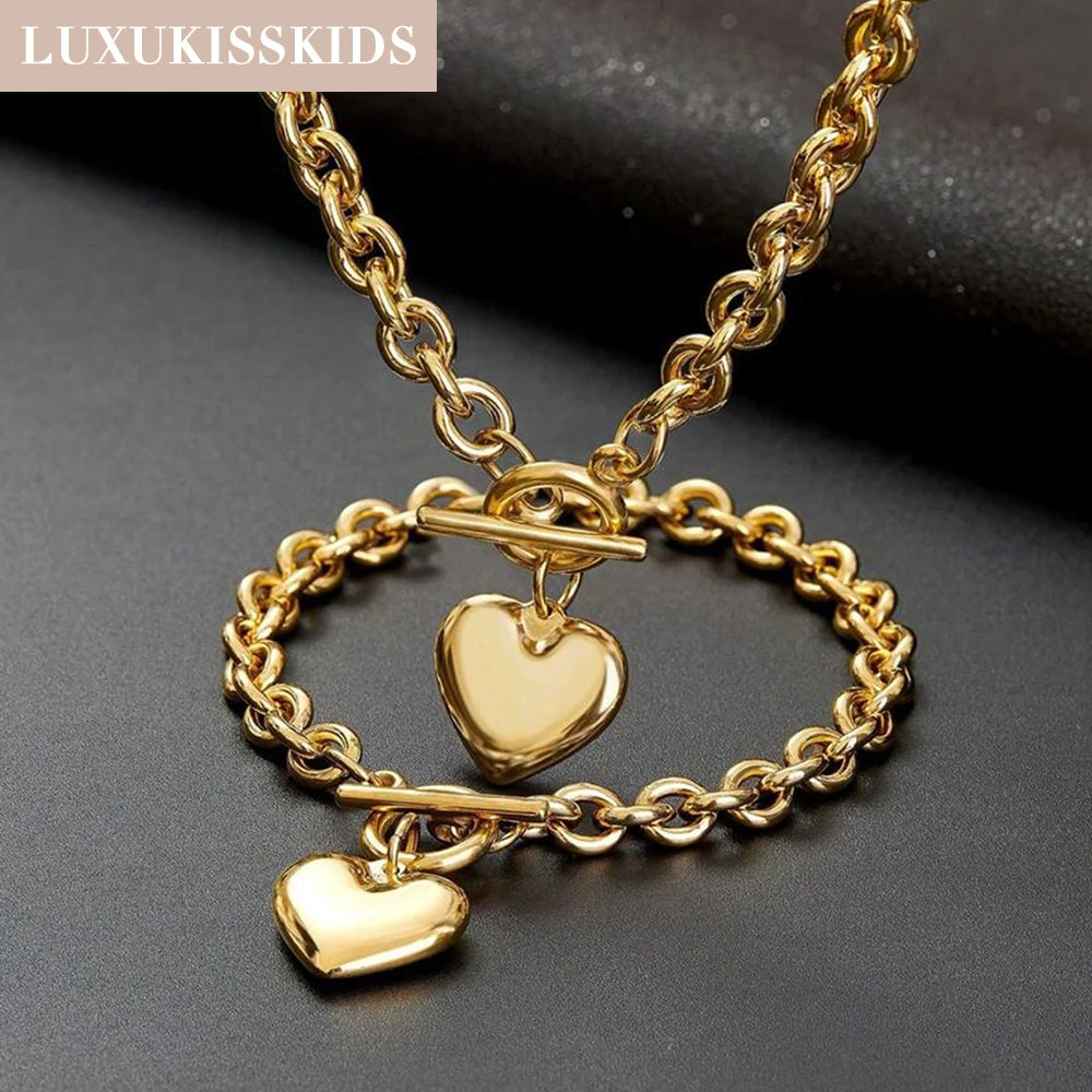 LUXUKISSKIDS ensemble de bijoux femmes/filles