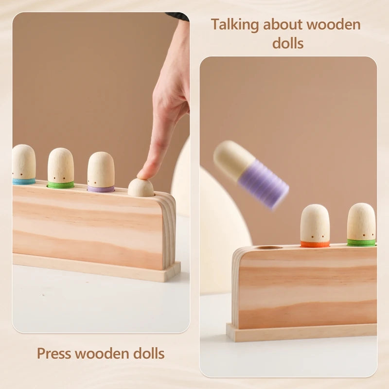 Jouets en bois pour bébé
