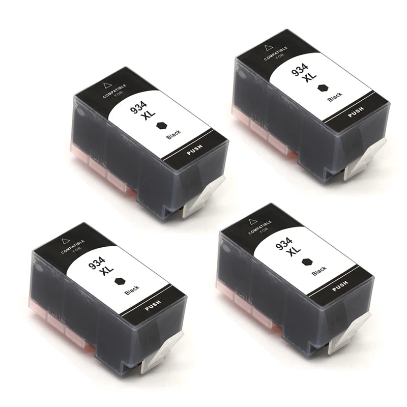 Cartouches d'encre pour imprimante HP 934XL HP 935XL