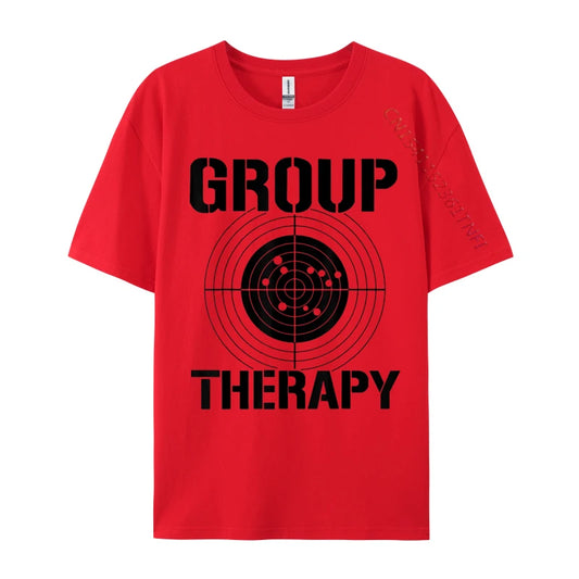 T-shirt rétro en coton pour hommes