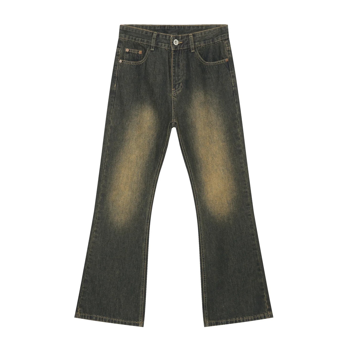 Jean Long et Évasé en Denim pour Homme