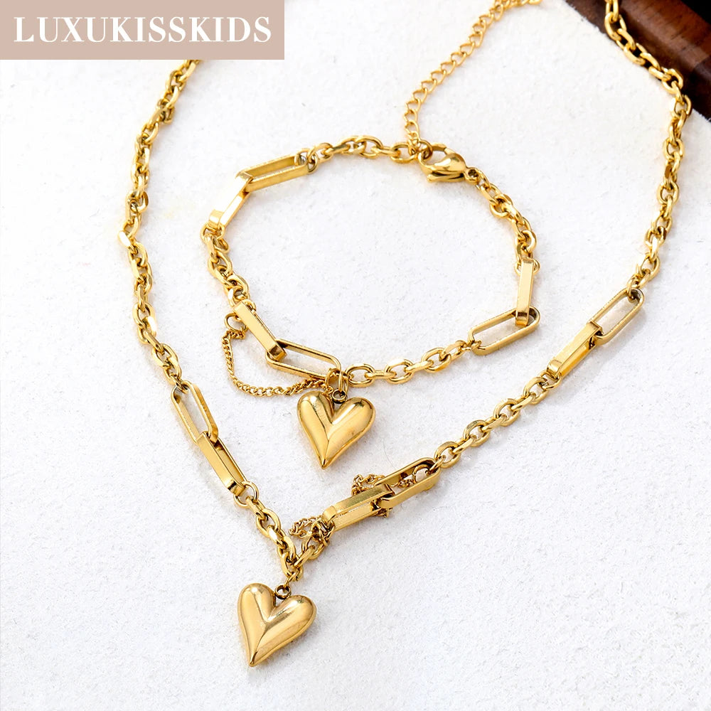 LUXUKISSKIDS ensemble de bijoux femmes/filles