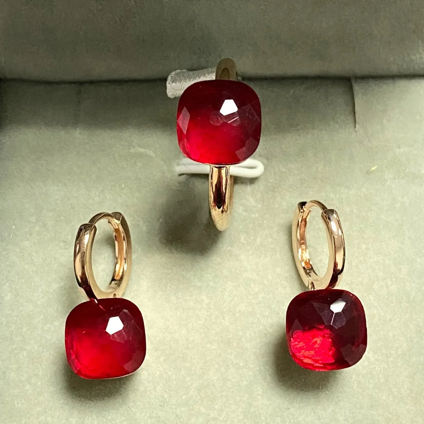 Ensemble de bijoux classiques pour femmes