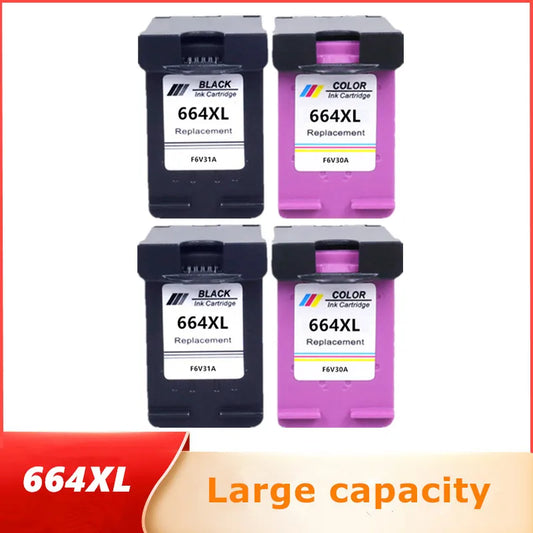 Cartouche d'encre HP 664 664XL