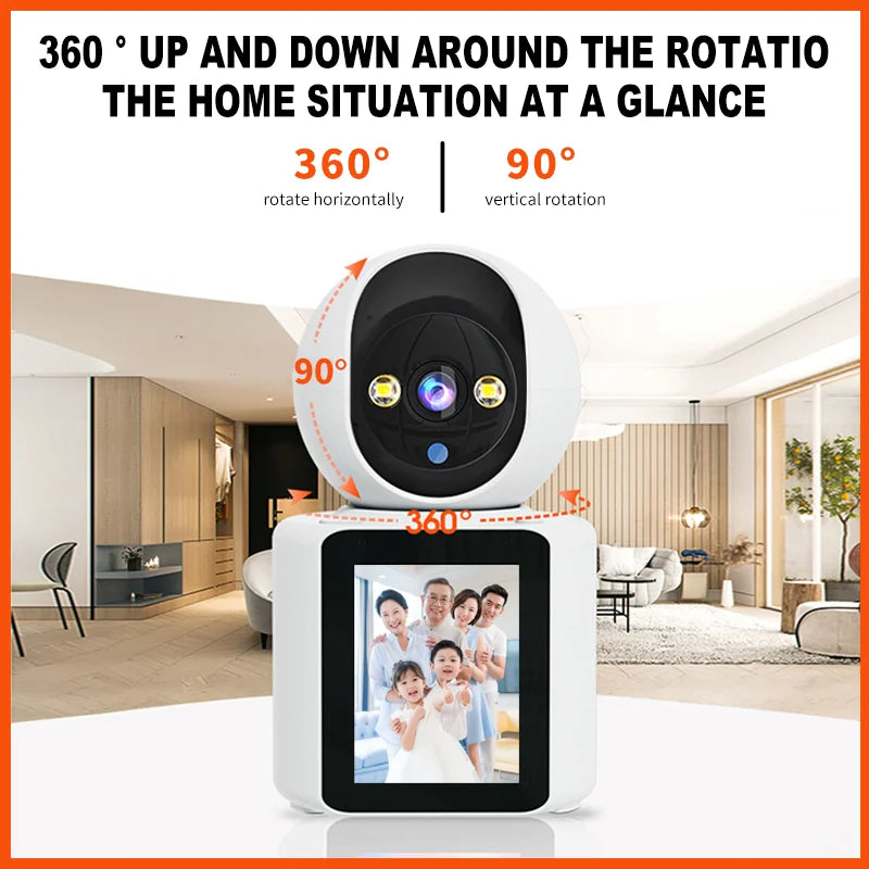 Caméra IP WIFI intelligente