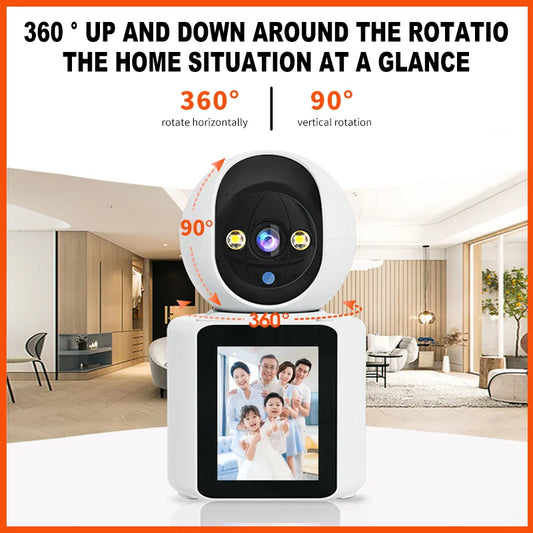 Caméra IP WIFI intelligente