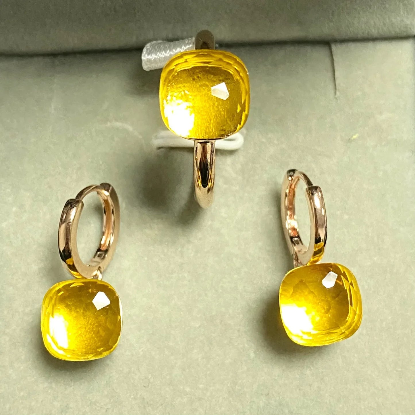 Ensemble de bijoux classiques pour femmes