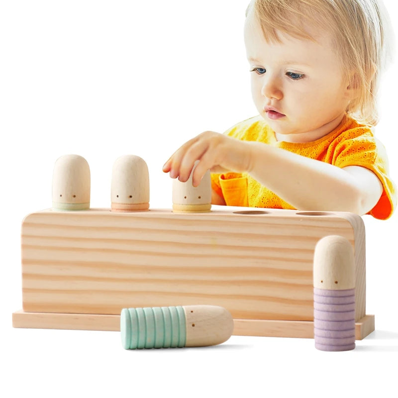 Jouets en bois pour bébé