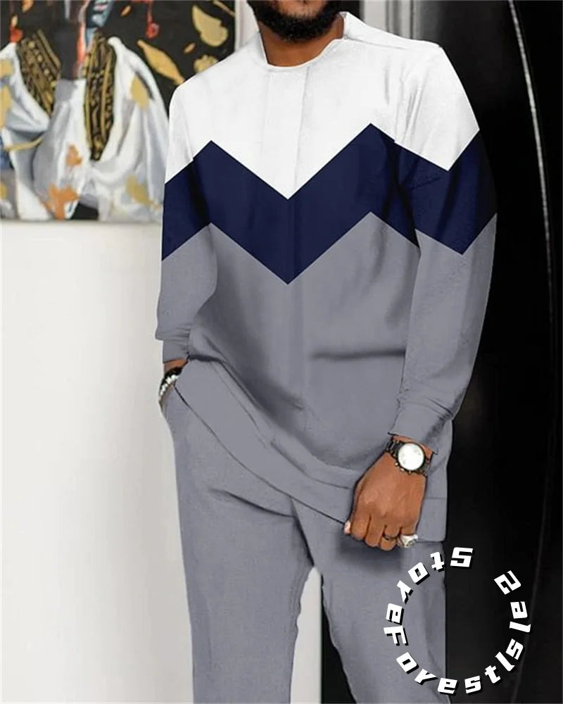 Ensemble de vêtements de mode pour hommes