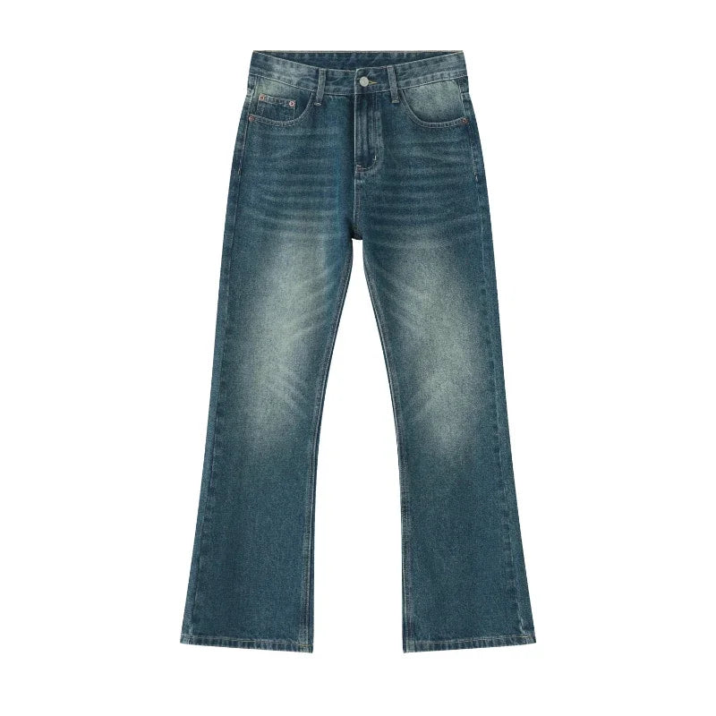 Jean Long et Évasé en Denim pour Homme