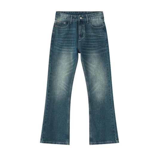 Jean Long et Évasé en Denim pour Homme