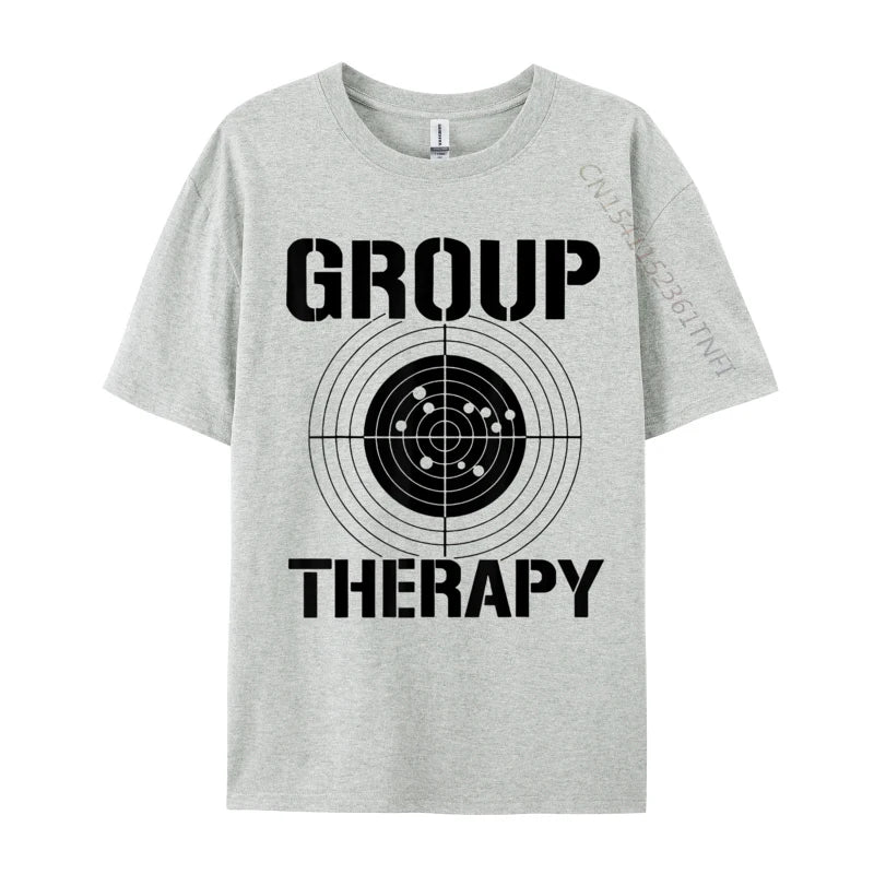 T-shirt rétro en coton pour hommes