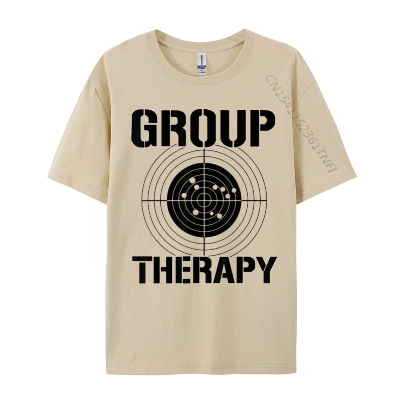 T-shirt rétro en coton pour hommes