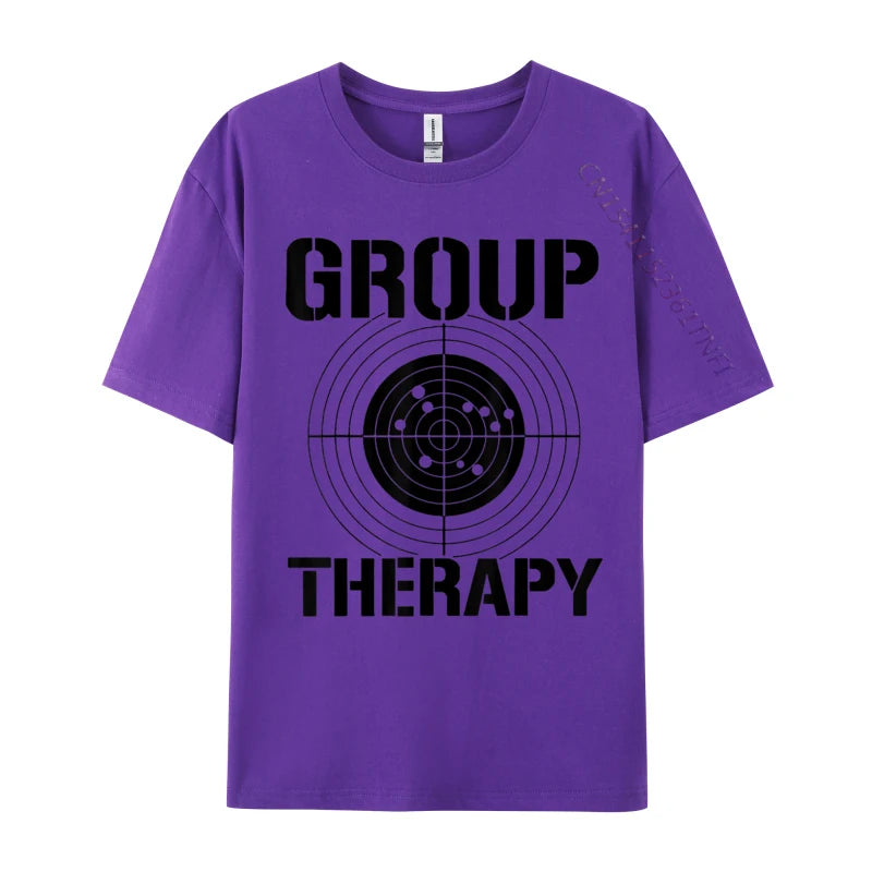 T-shirt rétro en coton pour hommes