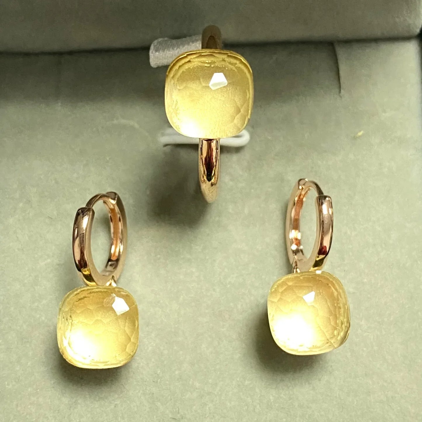 Ensemble de bijoux classiques pour femmes