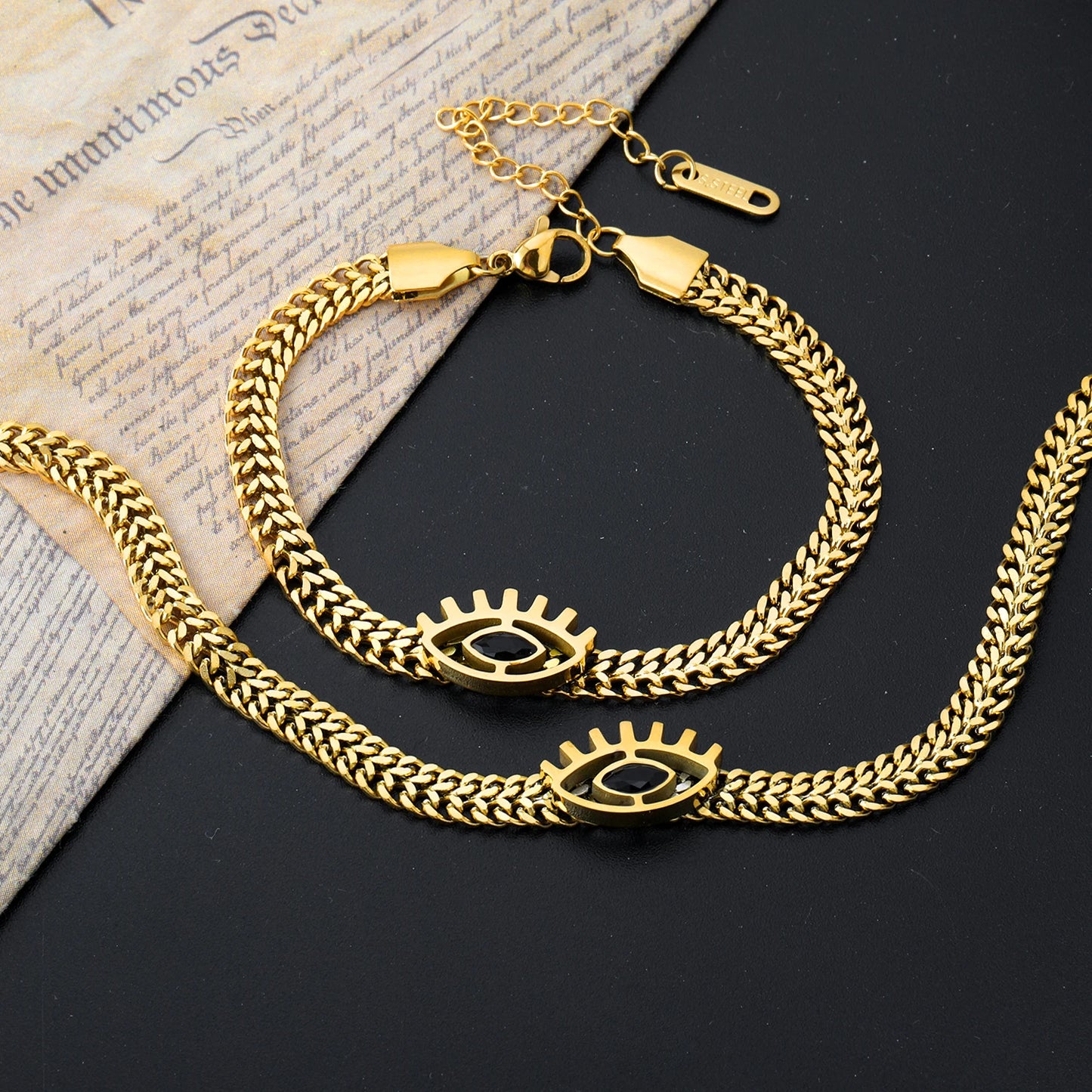 LUXUKISSKIDS ensemble de bijoux femmes/filles