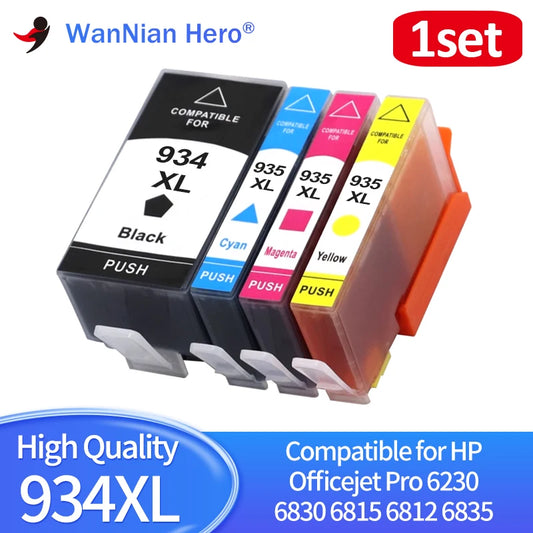 Cartouches d'encre pour imprimante HP 934XL HP 935XL